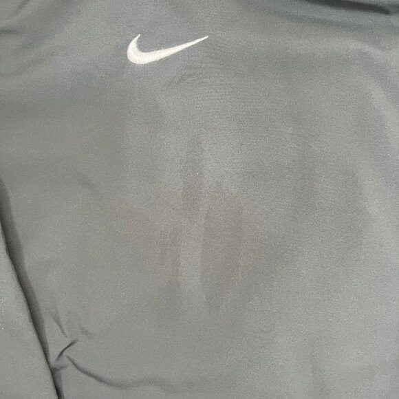 Nike Dri-fit Gray Coach Pullover Men's XL Warm-up Athletic Training Windbreaker - Picture 11 of 13